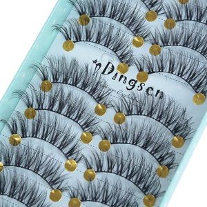 🔥 5/$50 BNIB 10 Pair Bundle Lot Wispy Long False Lashes Falsies Wholesale